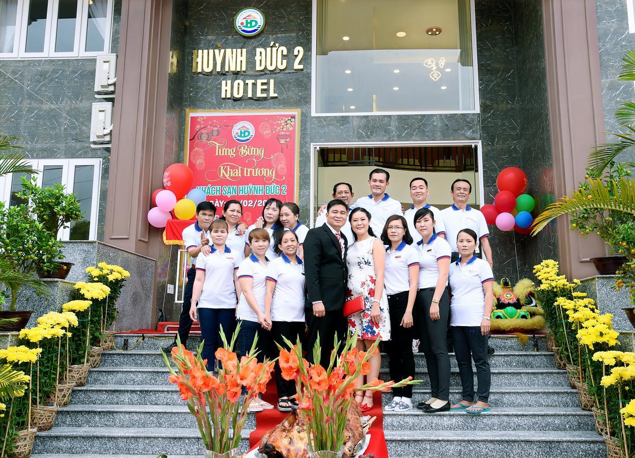 Huynh Duc 2 Hotel Cao Lãnh Esterno foto