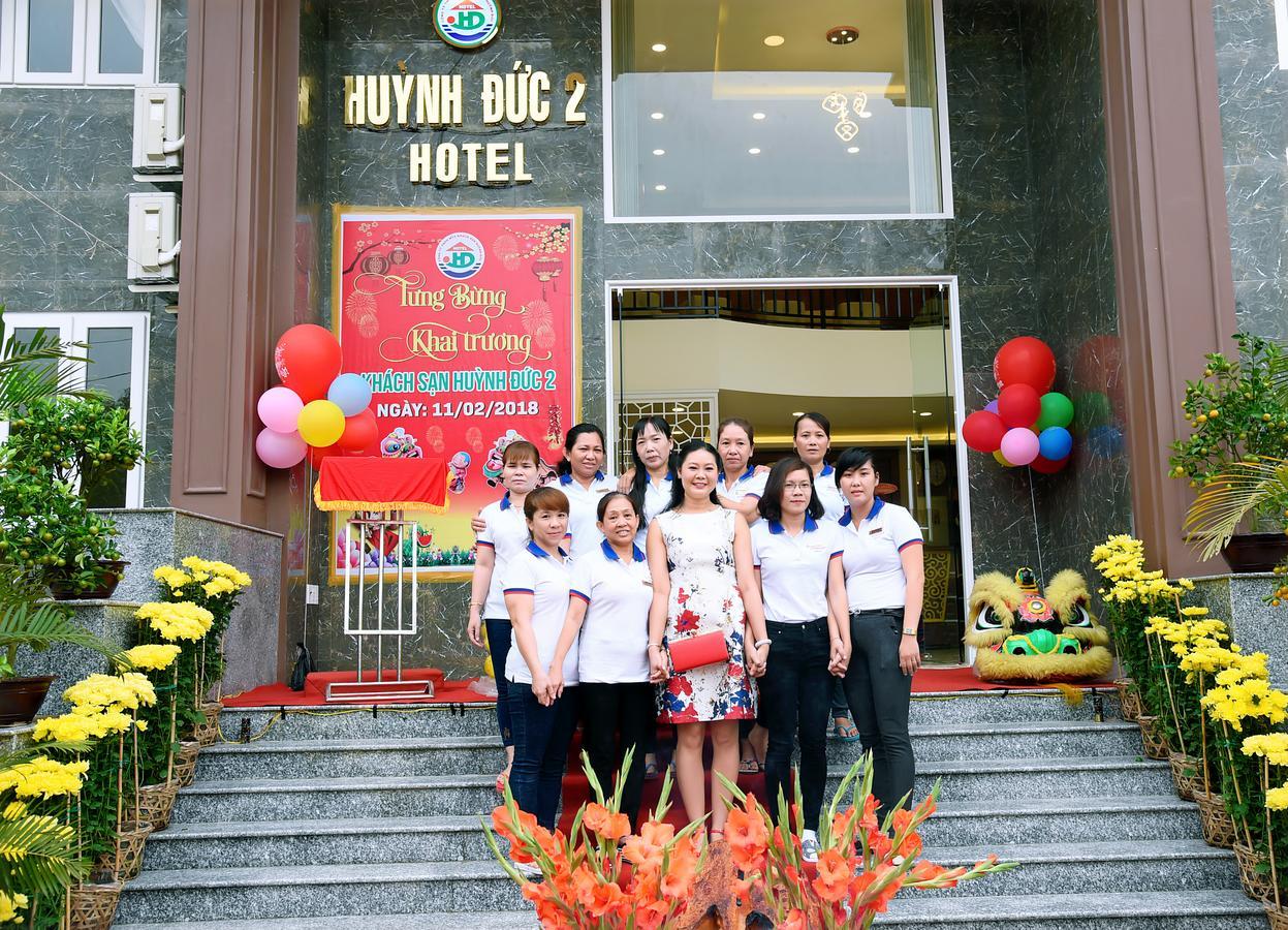 Huynh Duc 2 Hotel Cao Lãnh Esterno foto