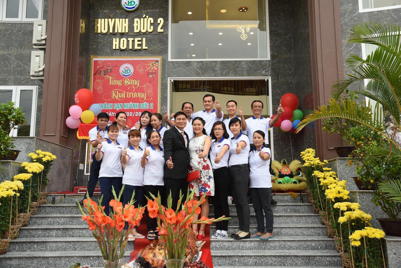 Huynh Duc 2 Hotel Cao Lãnh Esterno foto